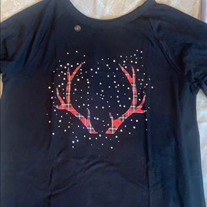 Victoria secret long sleeve sleep tee